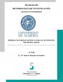 MEDIDAS NO FARMACOLOGICAS PARA EL MANEJO DEL DOLOR DEL PARTO