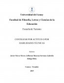 CONTRATAR POR ACTITUD O POR HABILIDADES TÉCNICAS