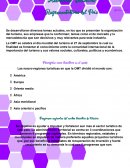 Programas regionales del sector turístico de México