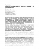 Información del capital humano: la generación de intangibles y la responsabilidad social