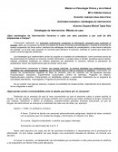 ¿Qué estrategias de intervención llevarías a cabo con este paciente y por cuál de ella empezarías a trabajar?
