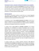 Coevaluación: lectura y valoración individual del rediseño de una compañera