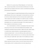 Comparativa entre el texto Macbeth y Ars Vivendi