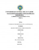 FUERZAS FUNDAMENTALES EN LA NATURALEZA