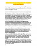 El modelo de planificación estratégica y de marketing de Tesla