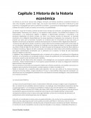 Capítulo 1 Historia de la historia económica