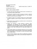 Gráfico y lista multinivel