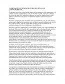 LA MIGRACIÓN EN TIEMPOS DE GLOBALIZACIÓN: CASO LATINOAMERICANO