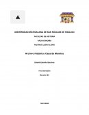 Archivo Casa de Morelos, Morelia, México