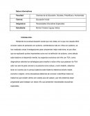 TRASTORNO ESPECTRO AUTISTA