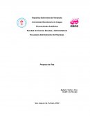 PROYECTO DE VIDA ¿Cómo ha sido mi desempeño en la sociedad?