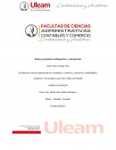 Ensayo programa contingencias y emergencias