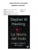 EL ORIGEN Y EL DESTINO DEL UNIVERSO