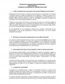CASO PRÁCTICO ¿TENEMOS UN PROBLEMA DE COMUNICACIÓN AQUÍ?