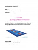 Centro artistico y deportivo