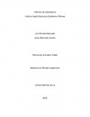 Informe Botánica de Plantas Superiores