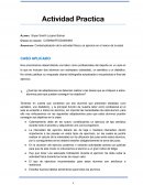 CASO PRACTICO 2 CONTEXTUALIZACION DE LA ACTIVIDAD FISICA