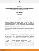 Propuesta de creación de empresa y aplicación de normas nacionales e internacionales