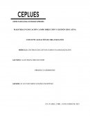 CENTROS EDUCATIVOS COMO UNA ORGANIZACIÓN