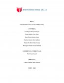 ESQUEMA DE UN PLAN DE MARKETING