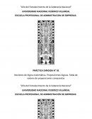 Nociones de lógica matemática. Proposiciones lógicas. Tabla de valores de proposiciones compuestas