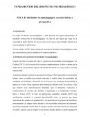 FUNDAMENTOS DEL DISEÑO TECNO-PEDAGÓGICO