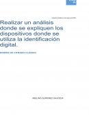Dispositivos de Identificacion Digital & Mecanismo de Cifrado