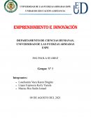 Emprendimiento E INNOVACIÓN