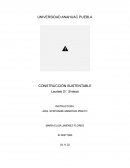 CONSTRUCCIÓN SUSTENTABLE