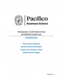 FINANZAS CORPORATIVAS INTERNACIONALES