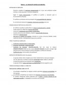 EL CONFLICTO ENTRE LOS GRUPOS