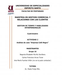 CAso Cafe Negro S.A. Página 1