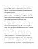 Ley de ingresos de la federación