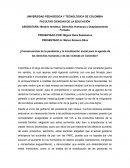 Modulo temático. Derechos humanos y desplazamiento forzado