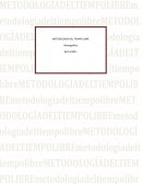 METODOLOGIA DEL TIEMPO LIBRE