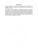 PARADIGMA POSITIVISTA. PARADIGMA REALISTA