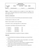 Diagrama de Flujo COMPRA DE MERCADERIAS