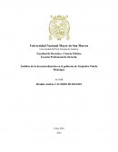 Ámbitos de la descentralización en el gobierno de Alejandro Toledo Manrique