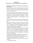 DISCUSIÓN SOBRE ENFOQUES DE LA EPIDEMIOLOGIA