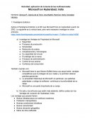 Actividad: aplicación de la teoría de las multinacionales Microsoft en Hyderabad, India