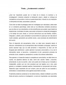 Triada... ¿fundamental o relativa?