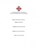 ENSAYO DE ADMINISTRACION ´´ El Liderazgo´´