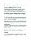 LA ILIADA. Cual es el conflicto que se presenta entre Agamenón y Aquiles