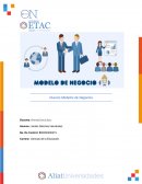 Modelos de negocios etac
