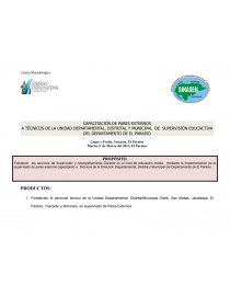 GUIÓN METODOLÓGICO CAPACITACION El Paraiso. Página 1