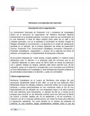 Elementos conceptuales del mercado