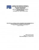 ANALISIS DE LA ESTIMULACIÓN ULTRASÓNICA PARA INCREMENTAR LA PRODUCTIVIDAD EN YACIMIENTOS PETROLÍFEROS