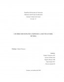 LOS DERECHOS HUMANOS A PARTIR DE LA SEGUNDA GUERRA MUNDIAL