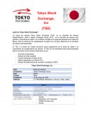 ¿Qué es Tokyo Stock Exchange?