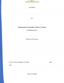 Administración en Seguridad y Salud en el Trabajo. Contabilidad general